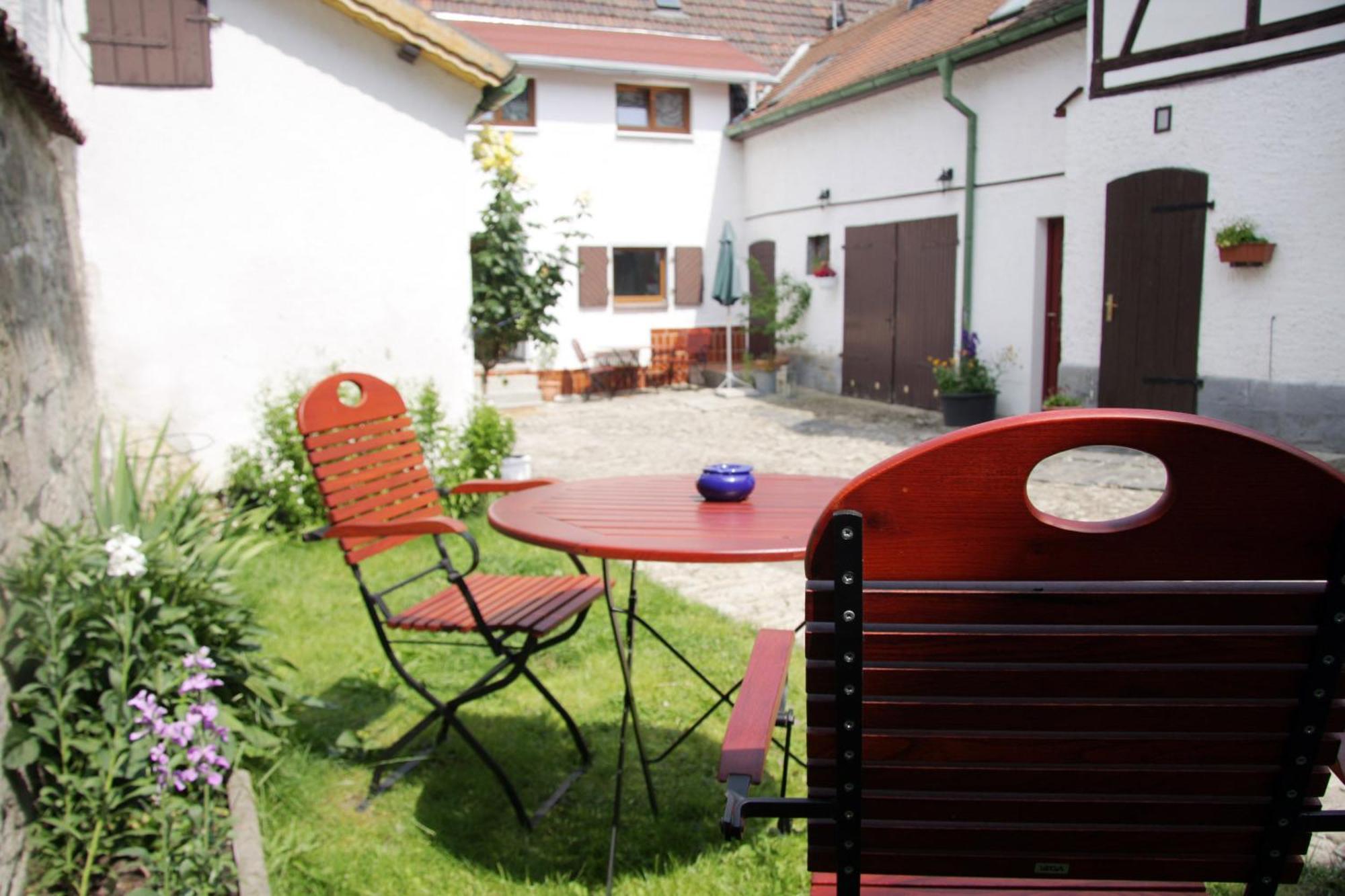 3 Seiten Ferienwohnung Jena Zewnętrze zdjęcie
