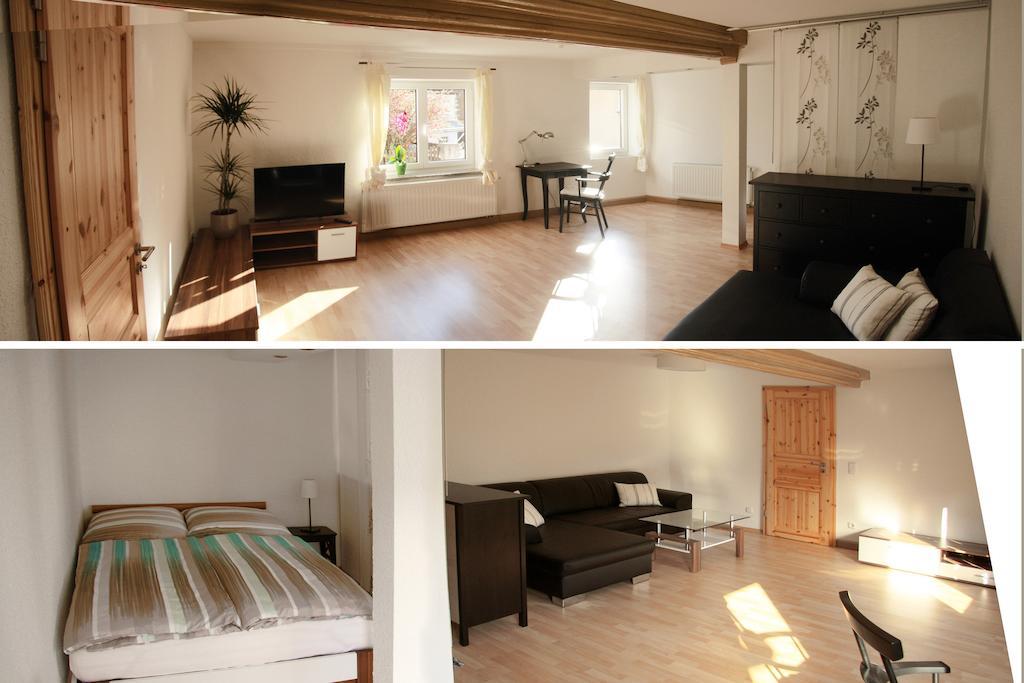 3 Seiten Ferienwohnung Jena Pokój zdjęcie