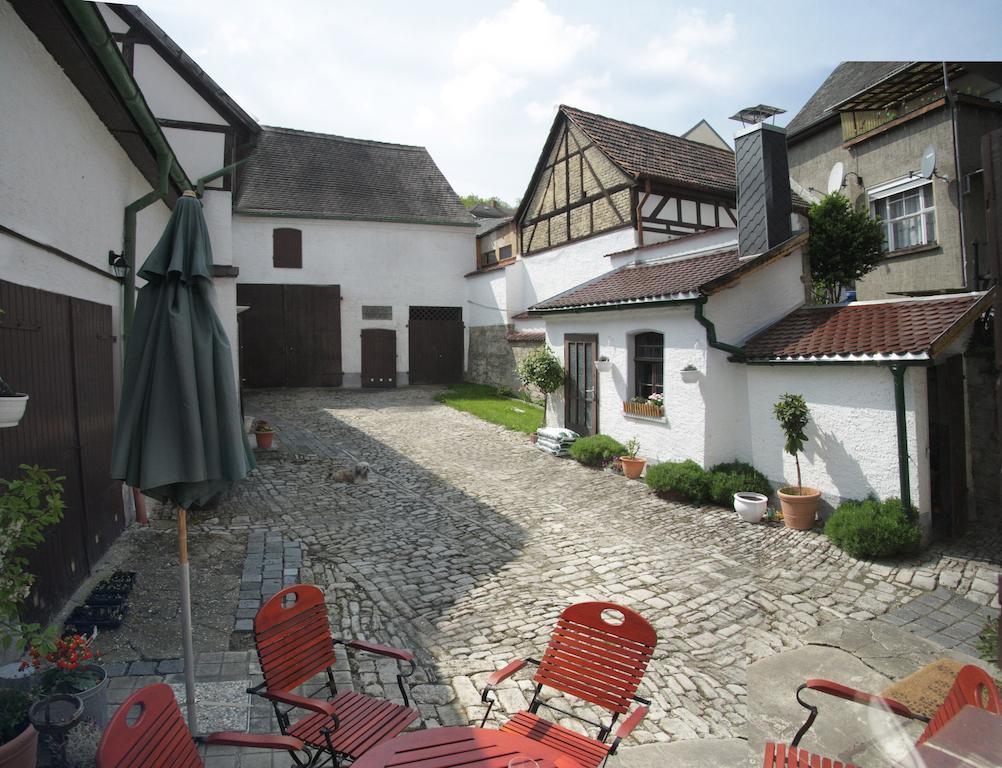 3 Seiten Ferienwohnung Jena Zewnętrze zdjęcie