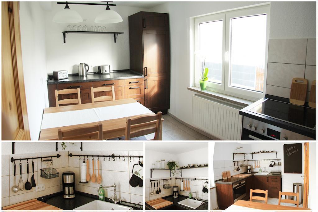 3 Seiten Ferienwohnung Jena Pokój zdjęcie